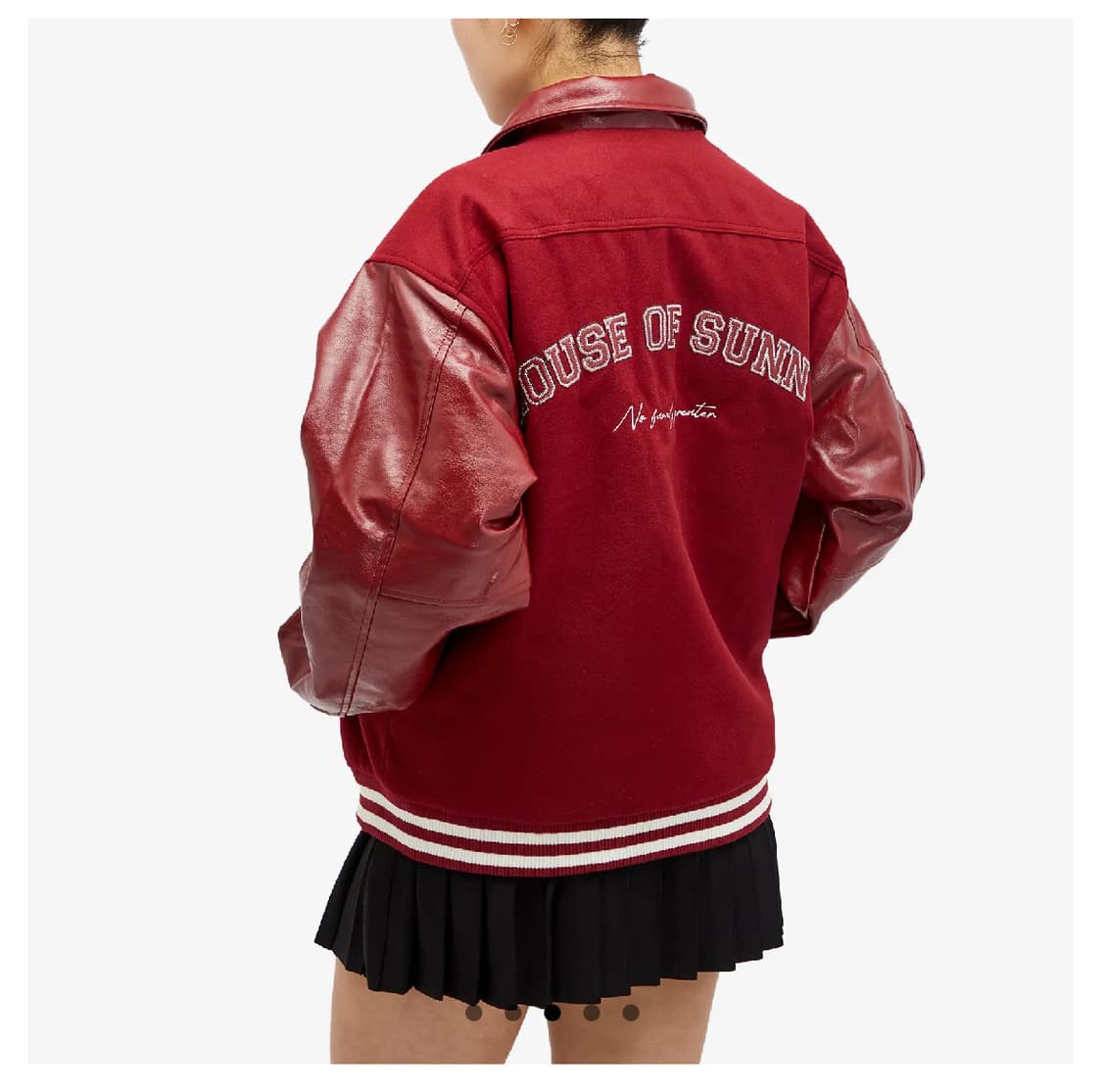 House of sunny 바시티 자켓 상품이미지2