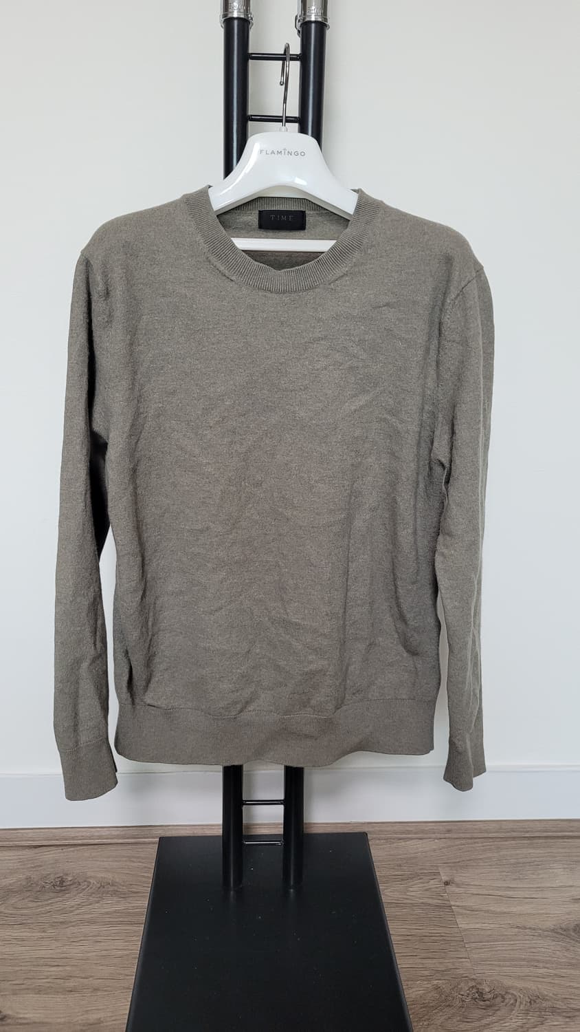 TIME 타임  캐시미어  울 후드코트-82사이즈 상품이미지1