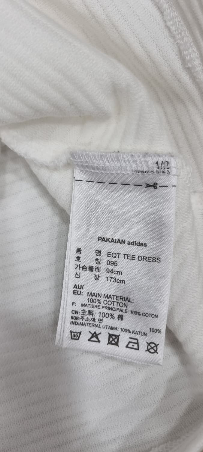 아디다스 이큐티 미니 원피스 M _ 여성 상품이미지10