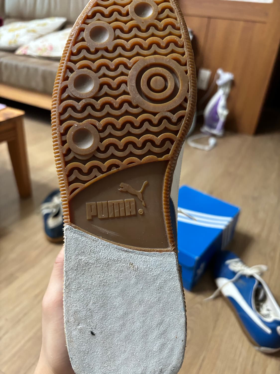 80s Puma Handball Made in West Germany 상품이미지5