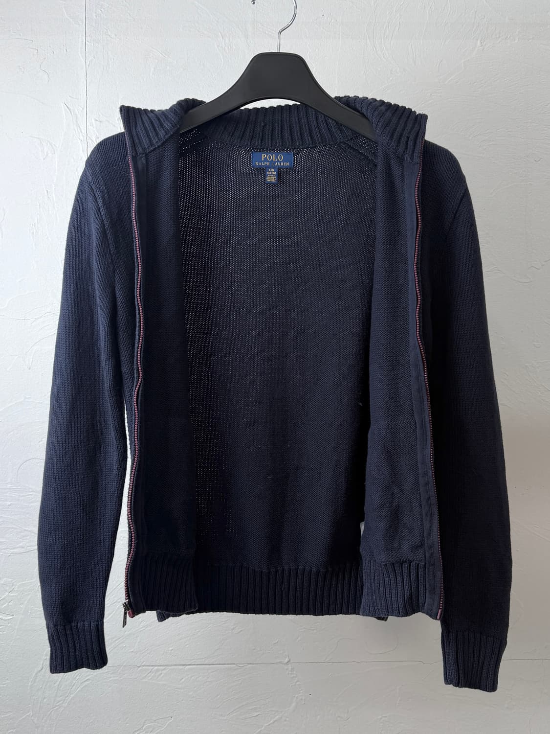 폴로 랄프로렌 니트 집업 상품이미지4