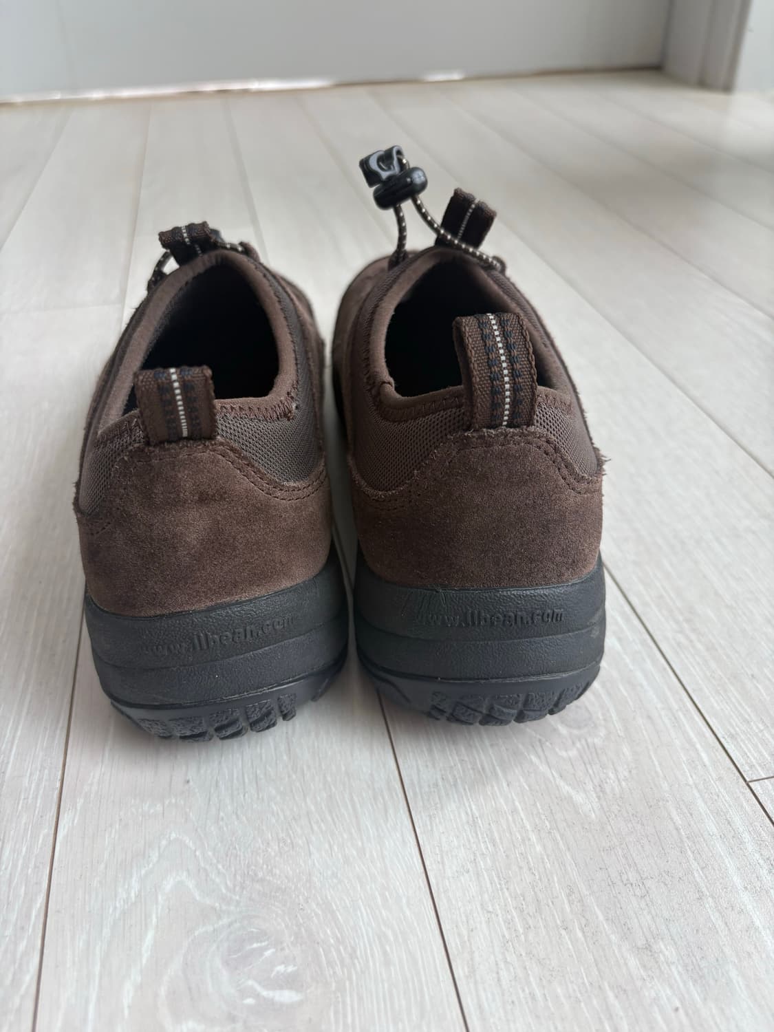 LL bean brown sneakers 상품이미지3