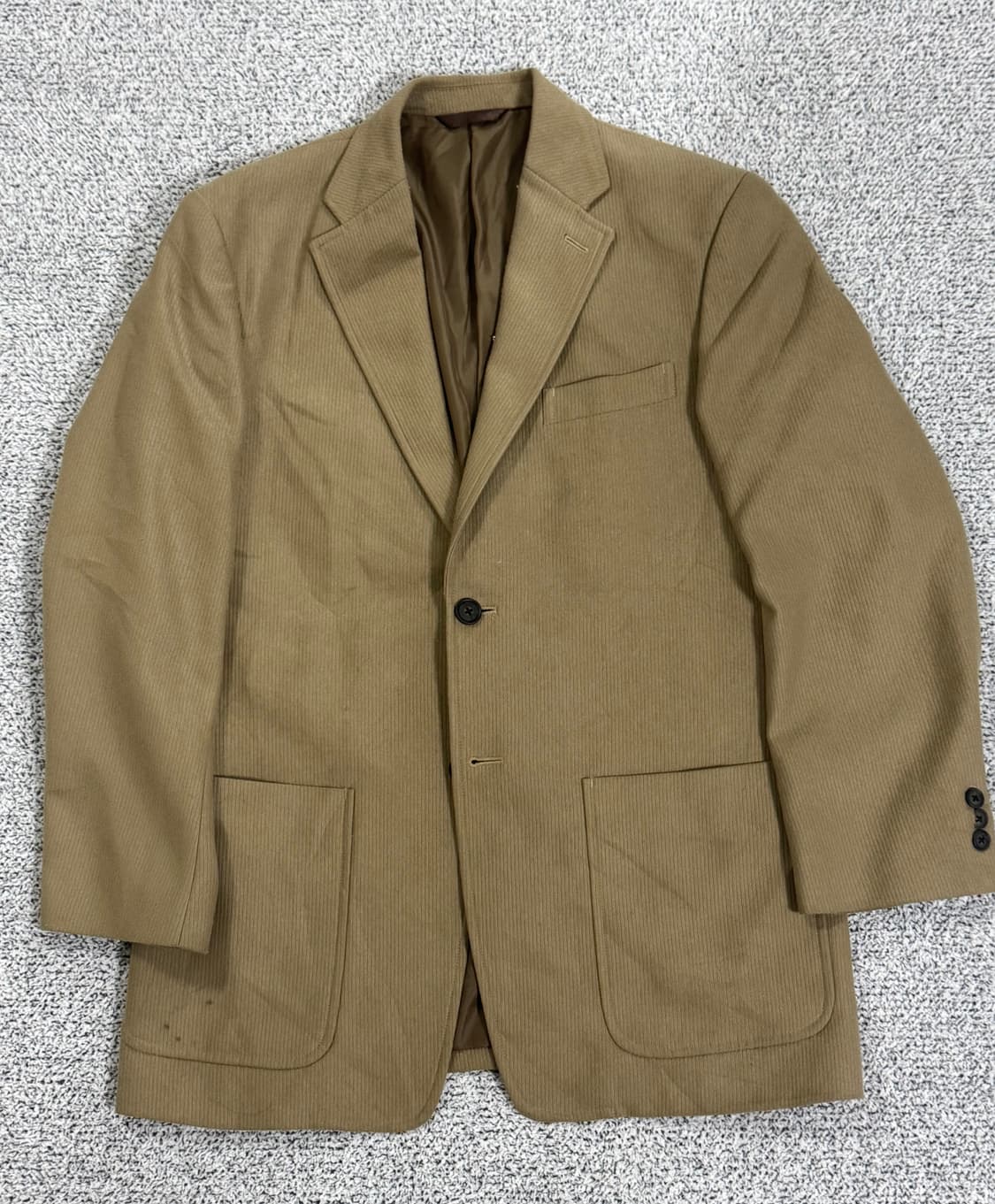Vintage Camel Tailored Blazer 상품이미지1