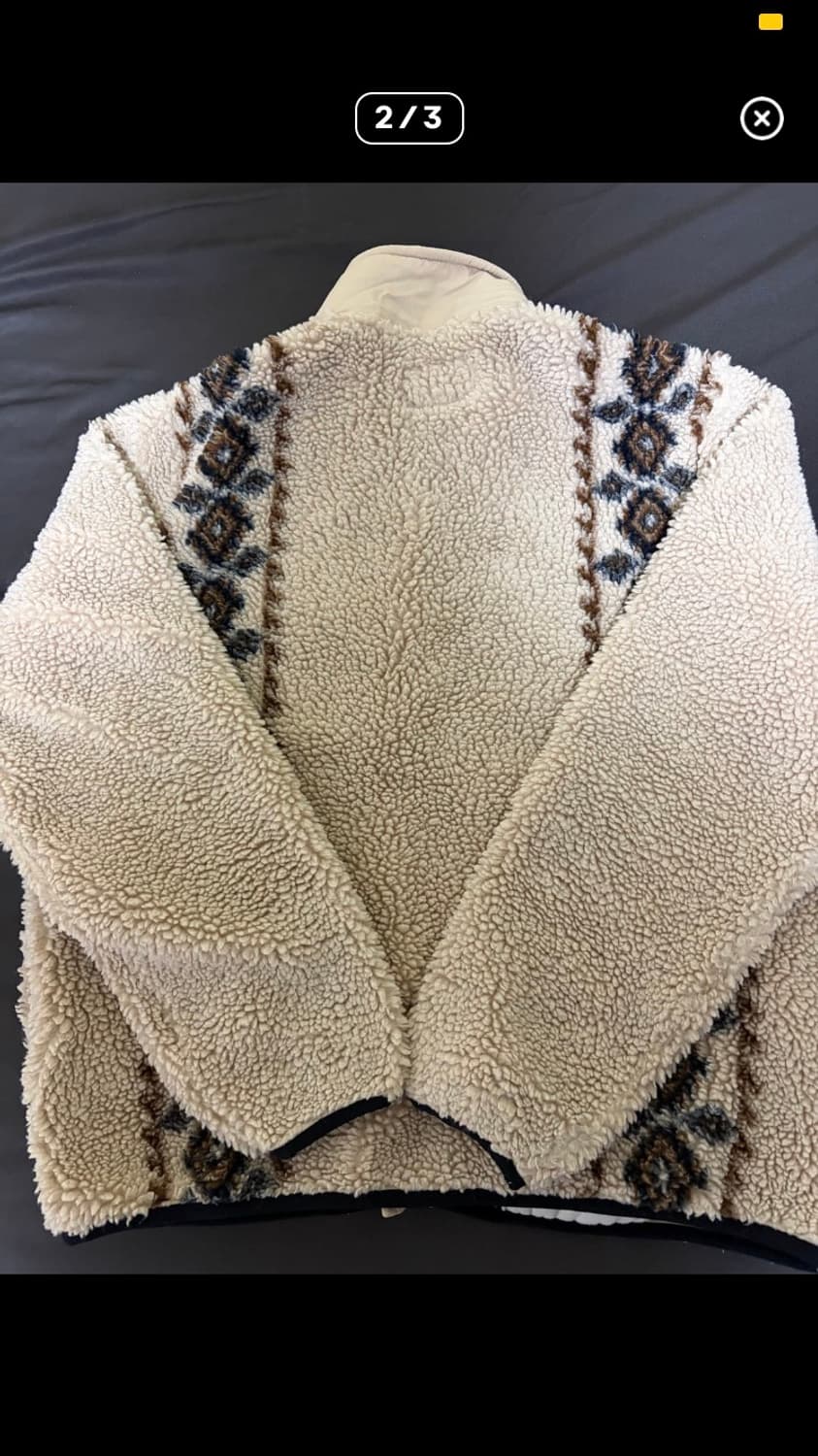 스투시 노마 쉐리파 후리스 상품이미지2