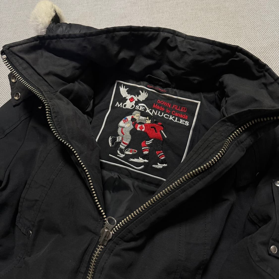 무스너클 숏패딩 상품이미지2