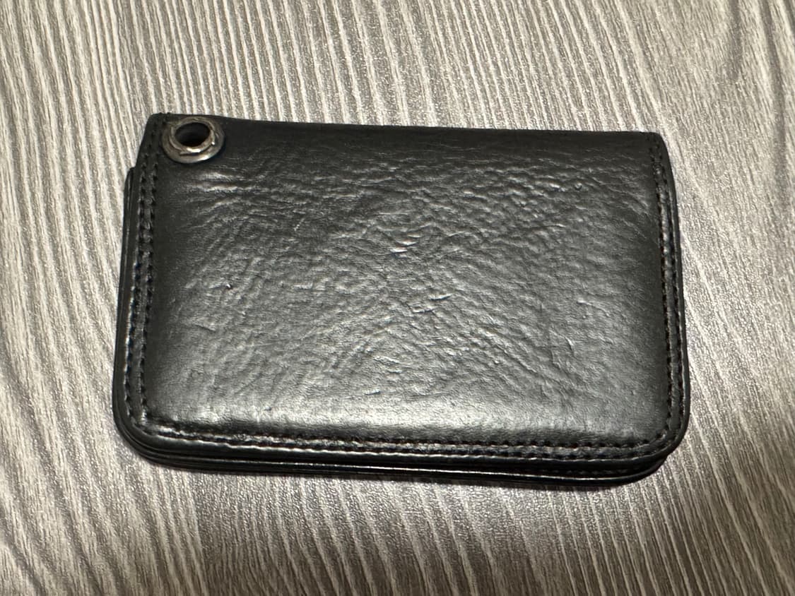 크롬하츠 스크롤라벨 카드지갑 상품이미지4