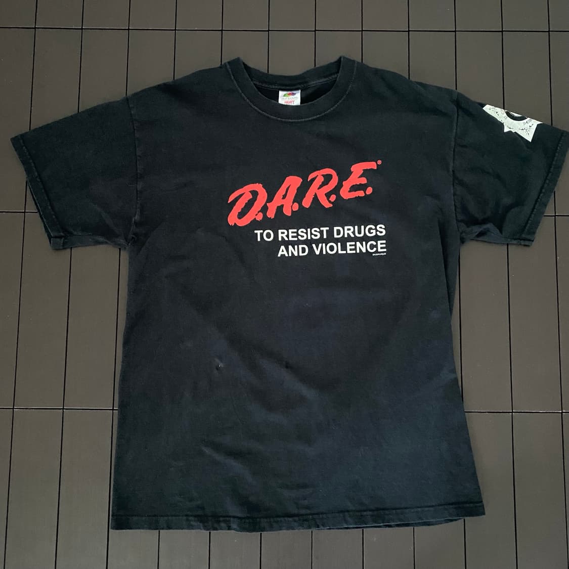 (L) 00s 빈티지 DARE 티셔츠 상품이미지1