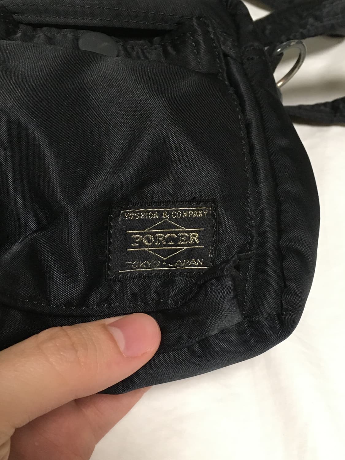 Porter 요시다 포터 탱커 숄더백 블랙s 상품이미지2