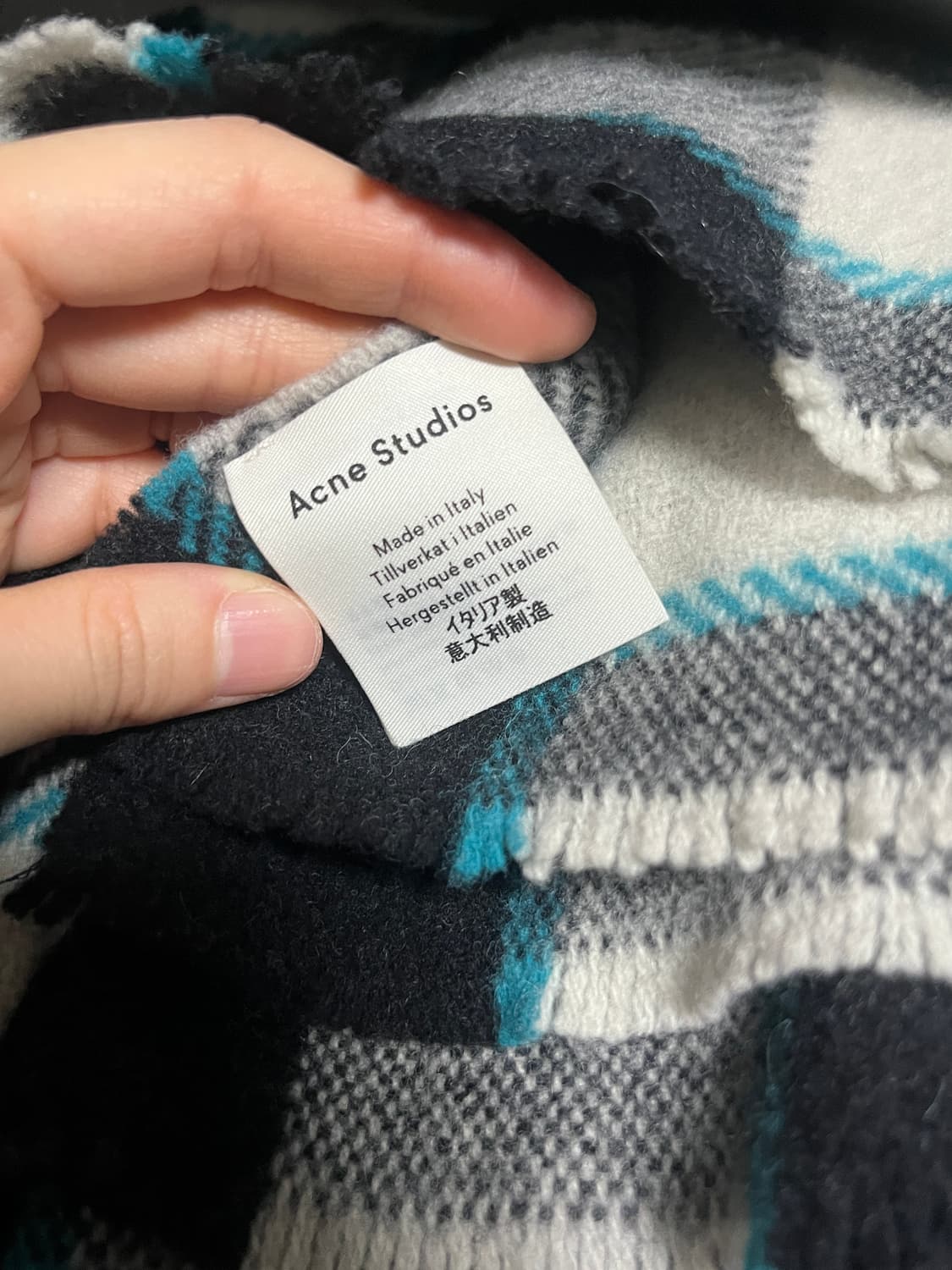 acne studios 아크네스튜디오 머플러  상품이미지2