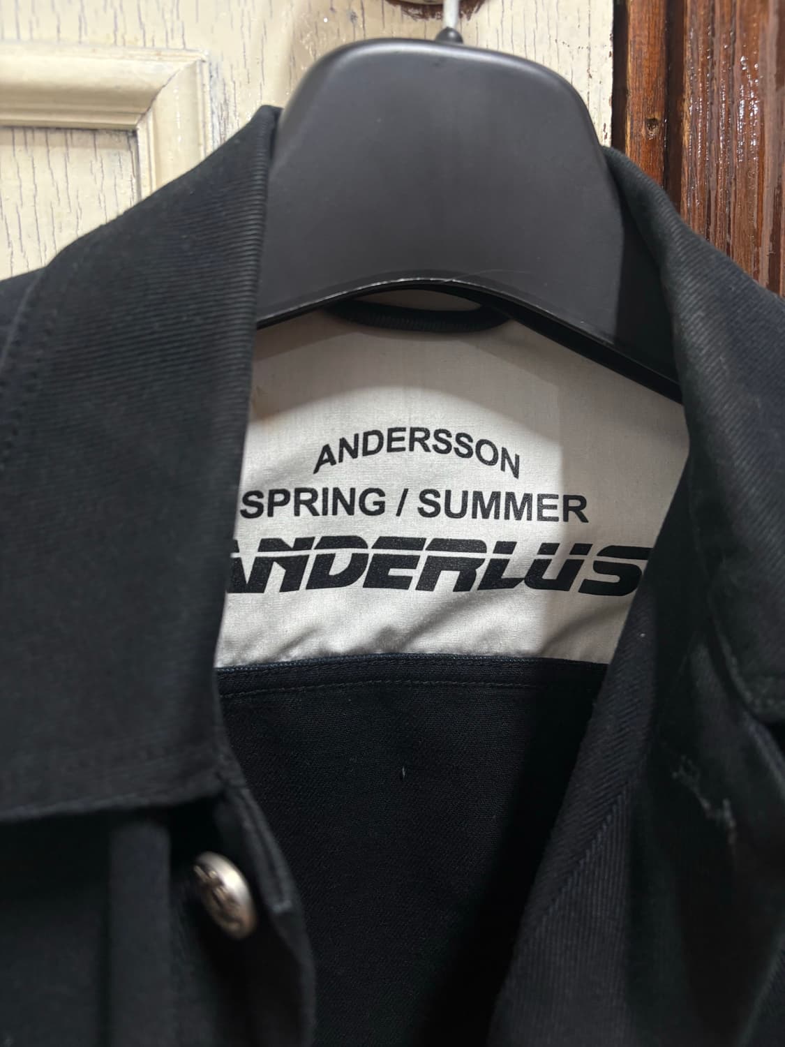 ANDERSSON BELL BLACK WORK JACKET 상품이미지3