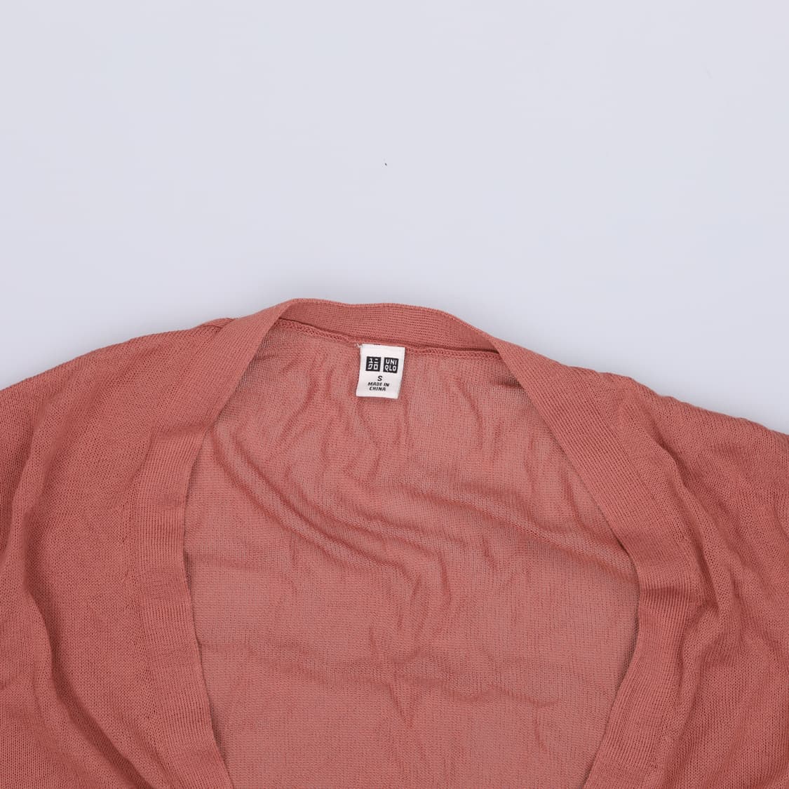 S 유니클로 여성 가디건 0429H 상품이미지3