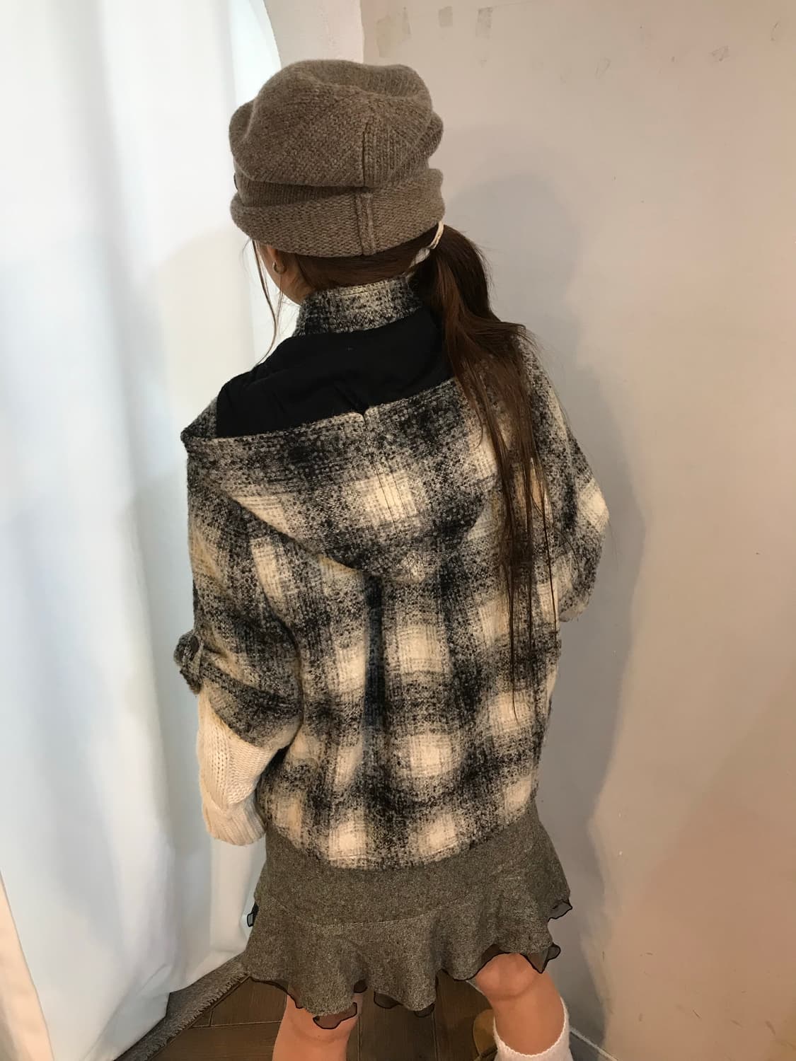 🩶포근 윈터걸 코디 🩶 상품이미지3