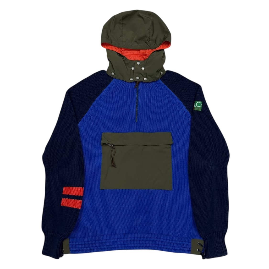 폴로 랄프로렌 하이테크 후디 니트 스웨터 로얄 네이비 M 상품이미지1