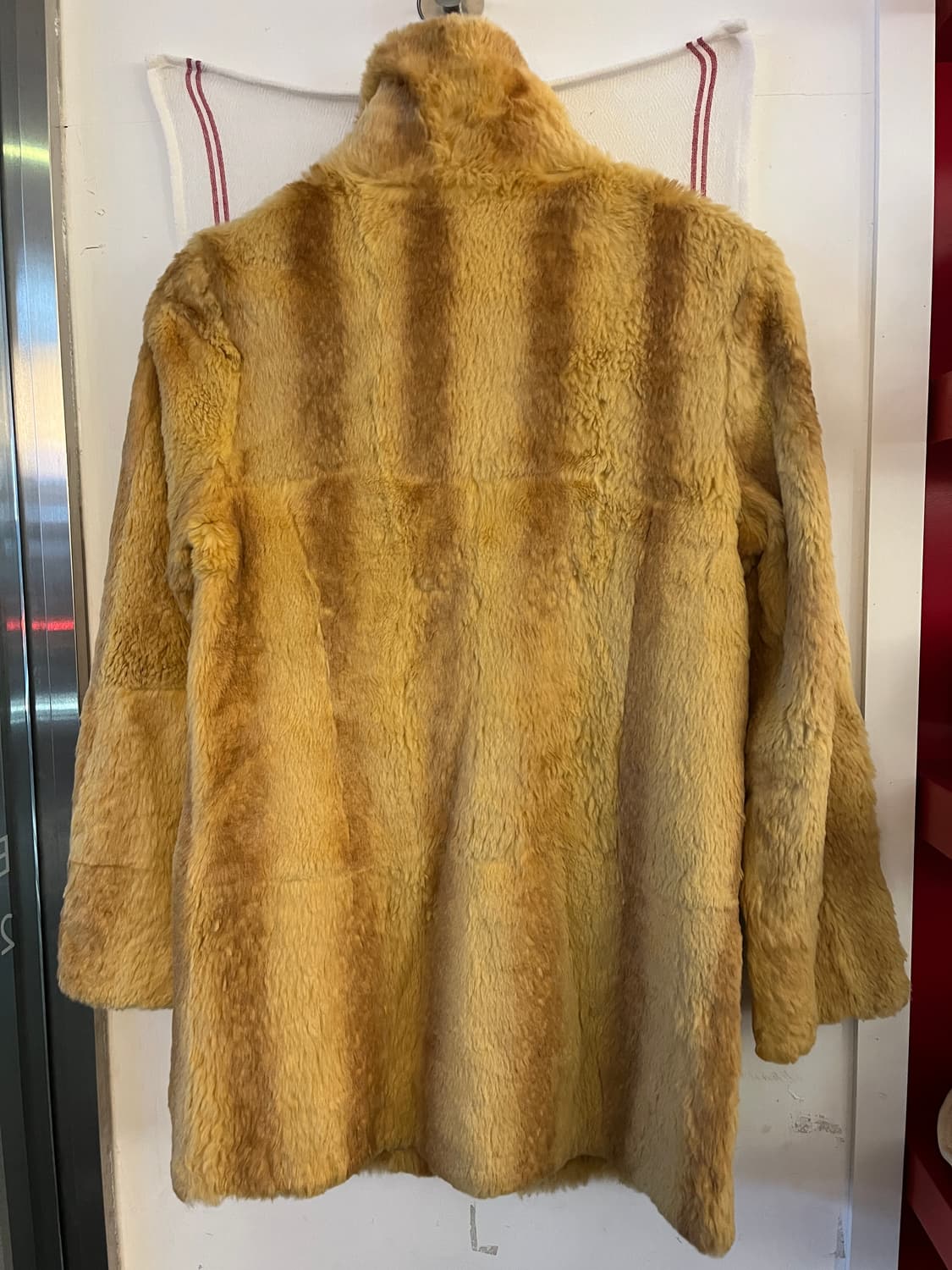 피에르 가르뎅 토끼털 퍼자켓 상품이미지3