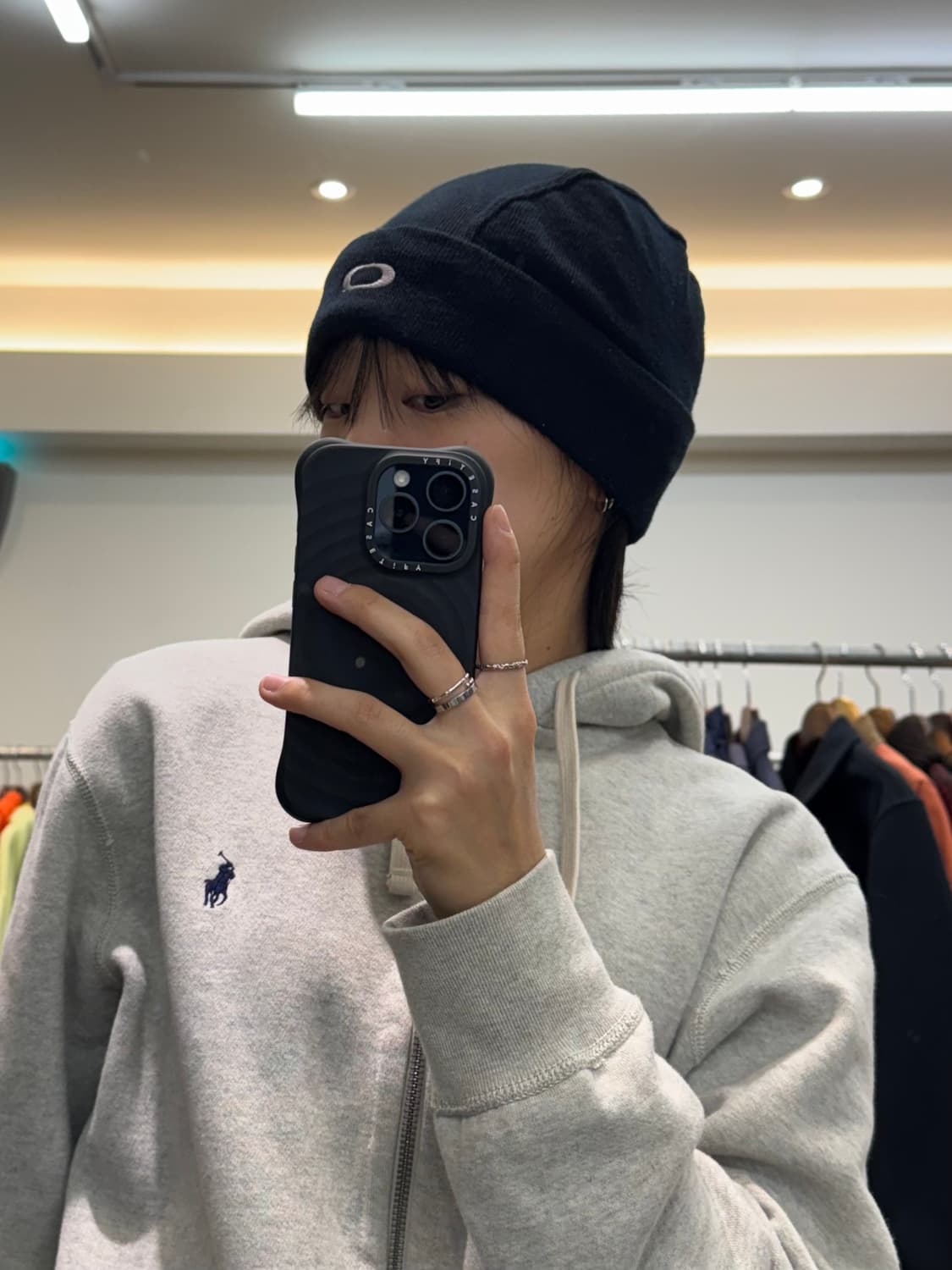 오클리 로고 비니 상품이미지8