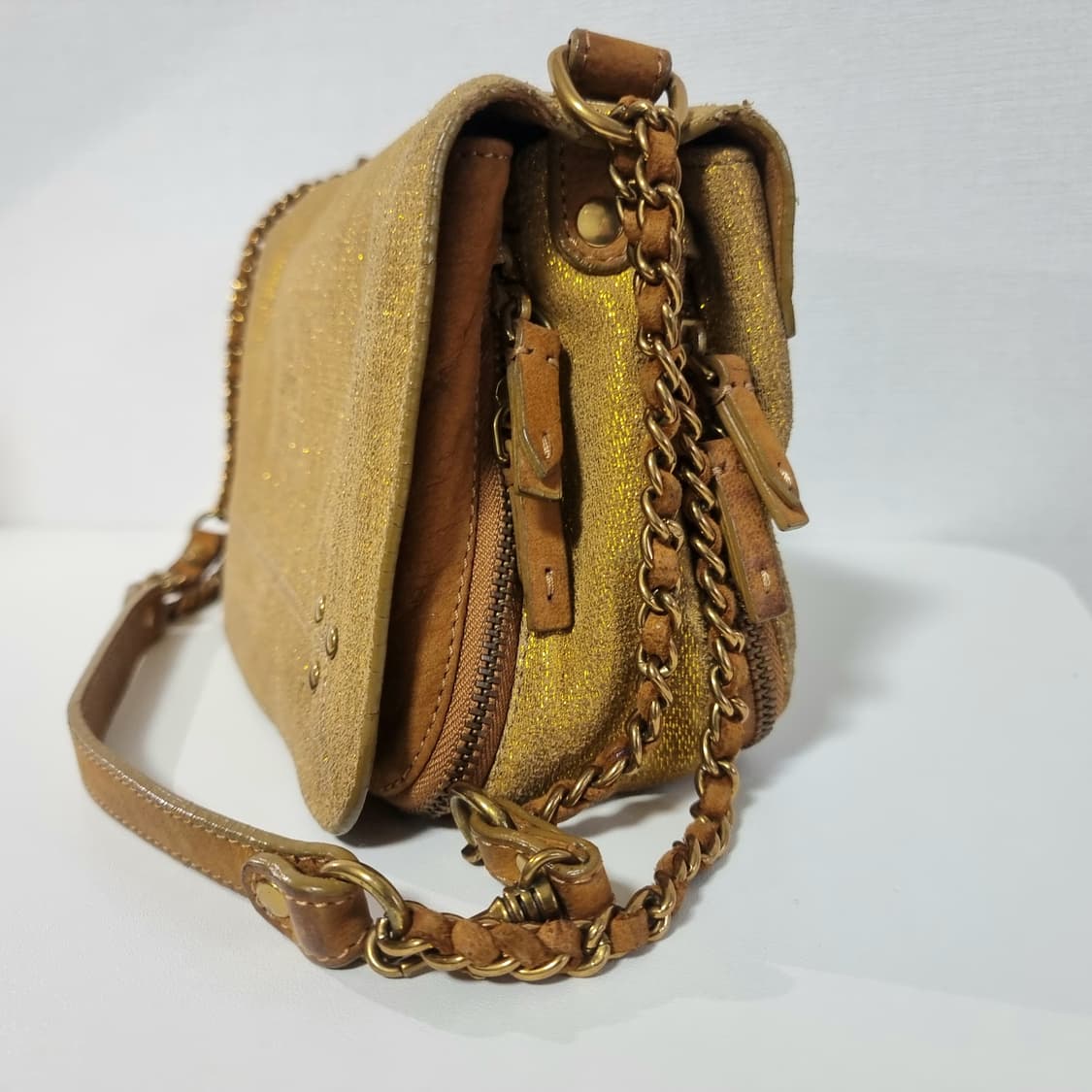 제롬 드레이퓌스 체인숄더백&클러치/파우치 골드 상품이미지4