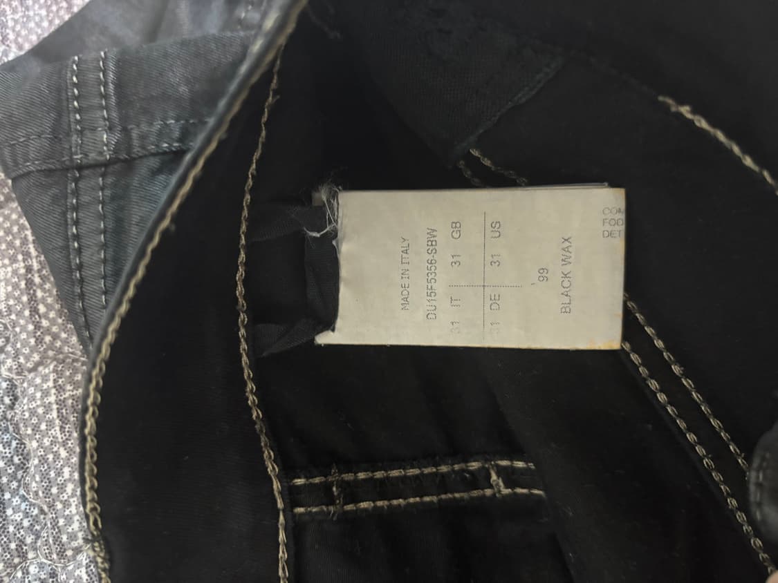 릭오웬스 다크쉐도우 15fw 멤피스 진 sbw 상품이미지5