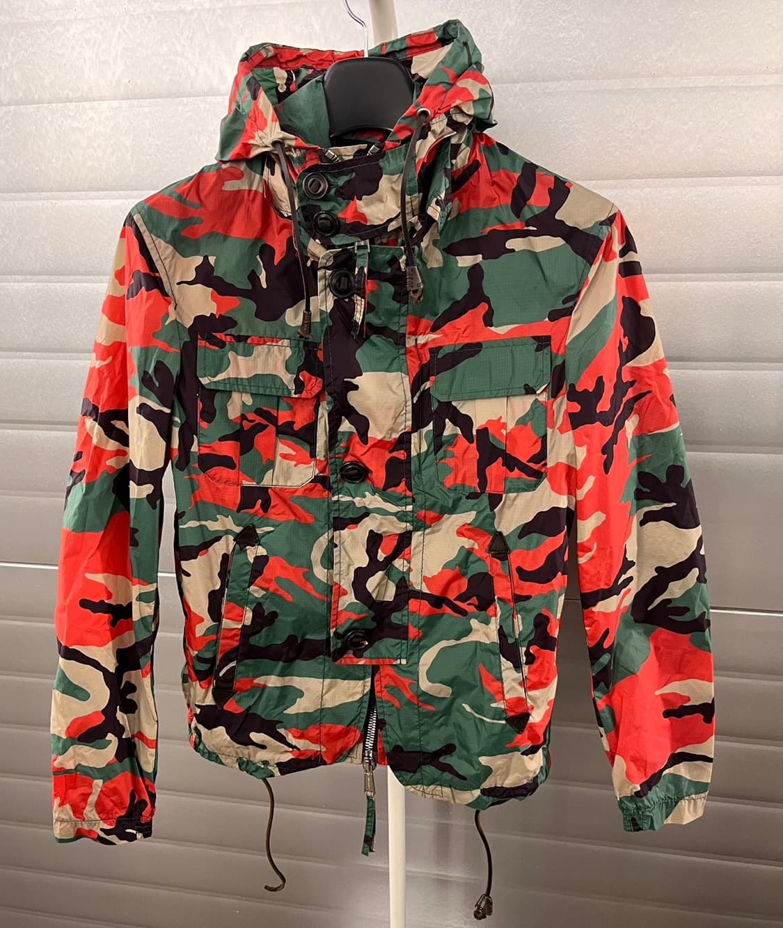 Dsquared2 카모 후드 바람막이 자켓 48  상품이미지2