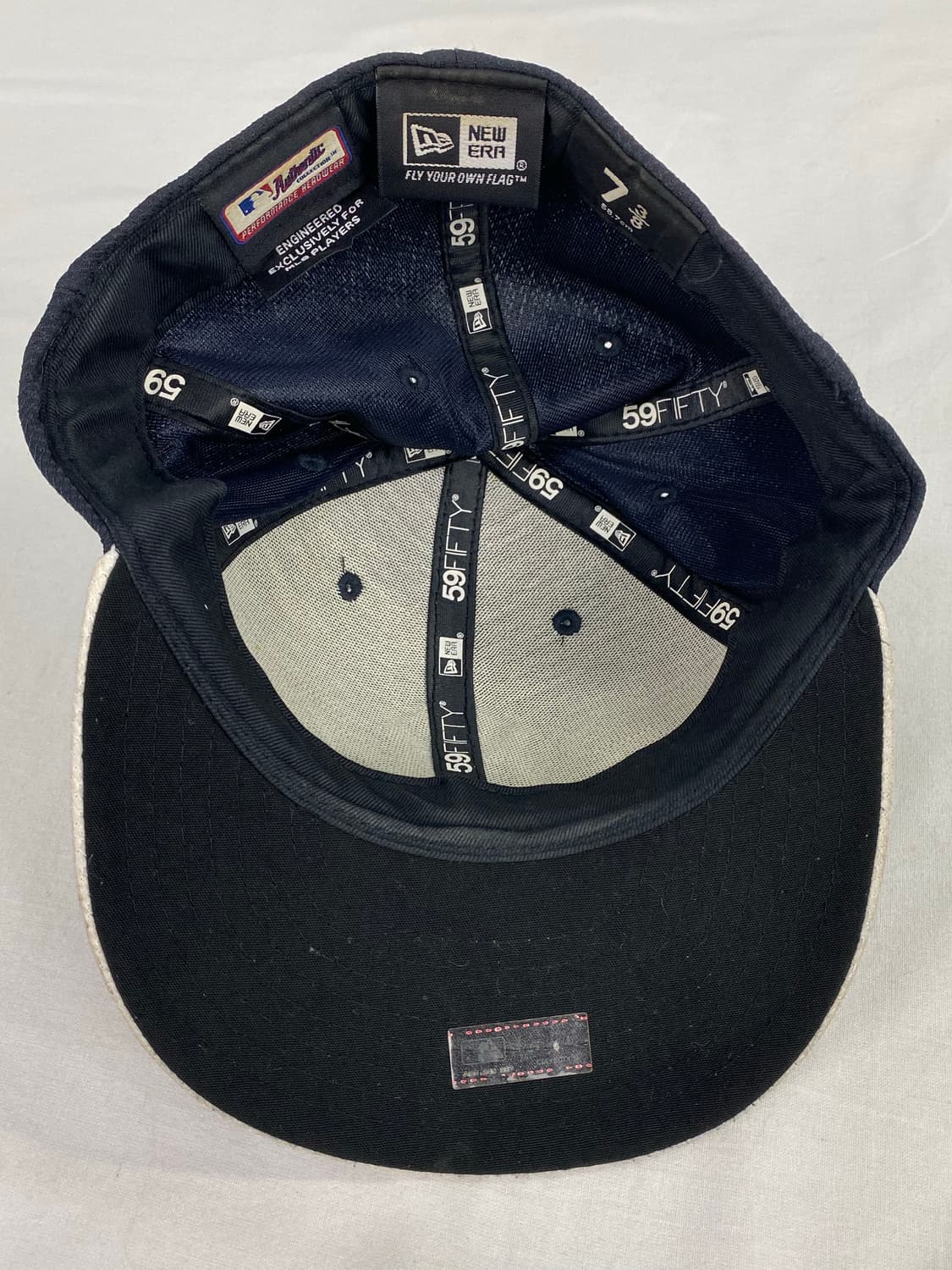 뉴에라 뉴욕양키즈 투톤 어센틱 스냅백 캡 7 3/8 상품이미지7