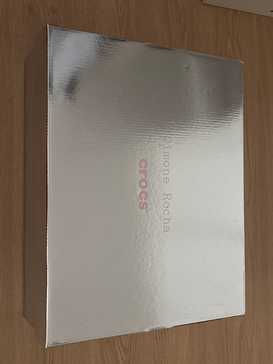 Simone Rocha xCrocs 사이렌 클로그 실버 250 상품이미지3