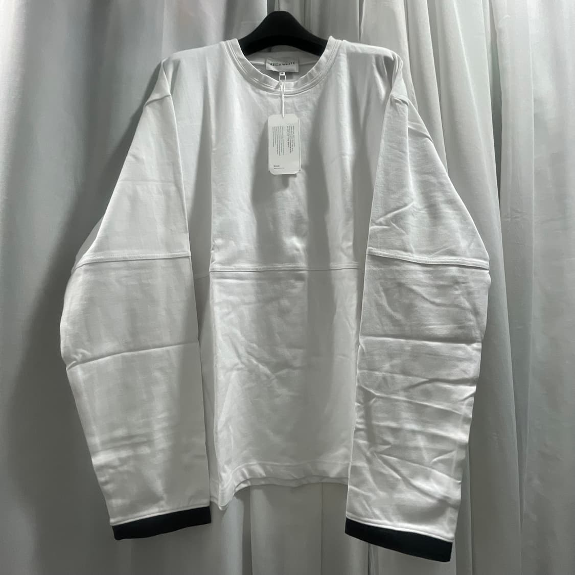 에이카화이트/ 베이직 롱슬리브/ 4 상품이미지1