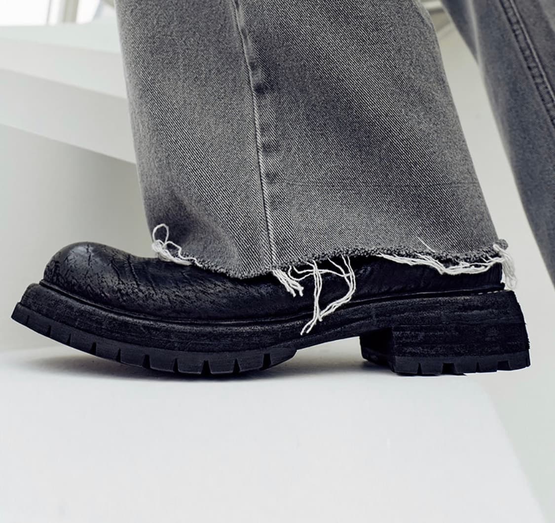 골멧 코도반 워커 41사이즈 황금사이즈 상품이미지2