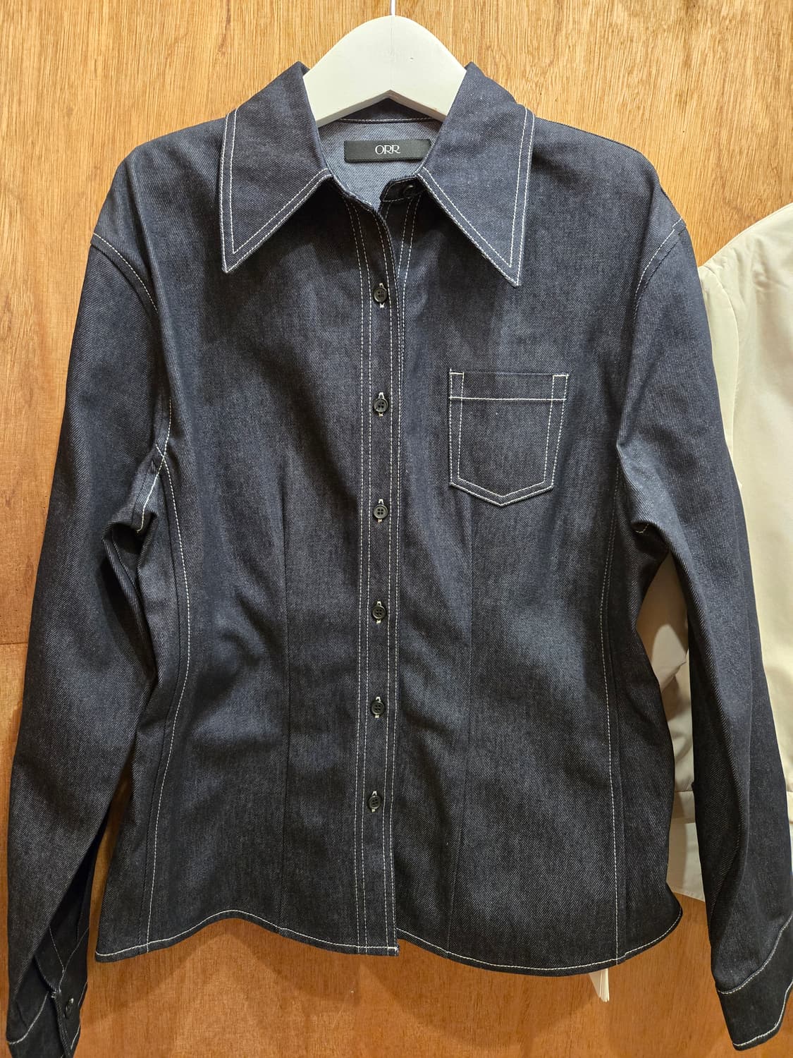 오르 데님셔츠 상품이미지2