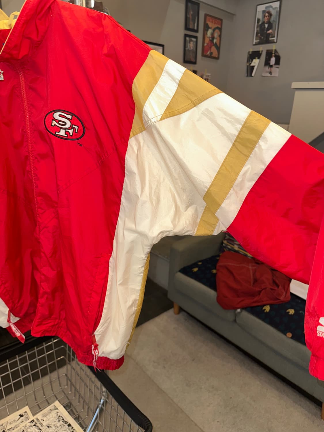 90’s Starter NFL San Francisco 49ers JK 상품이미지7