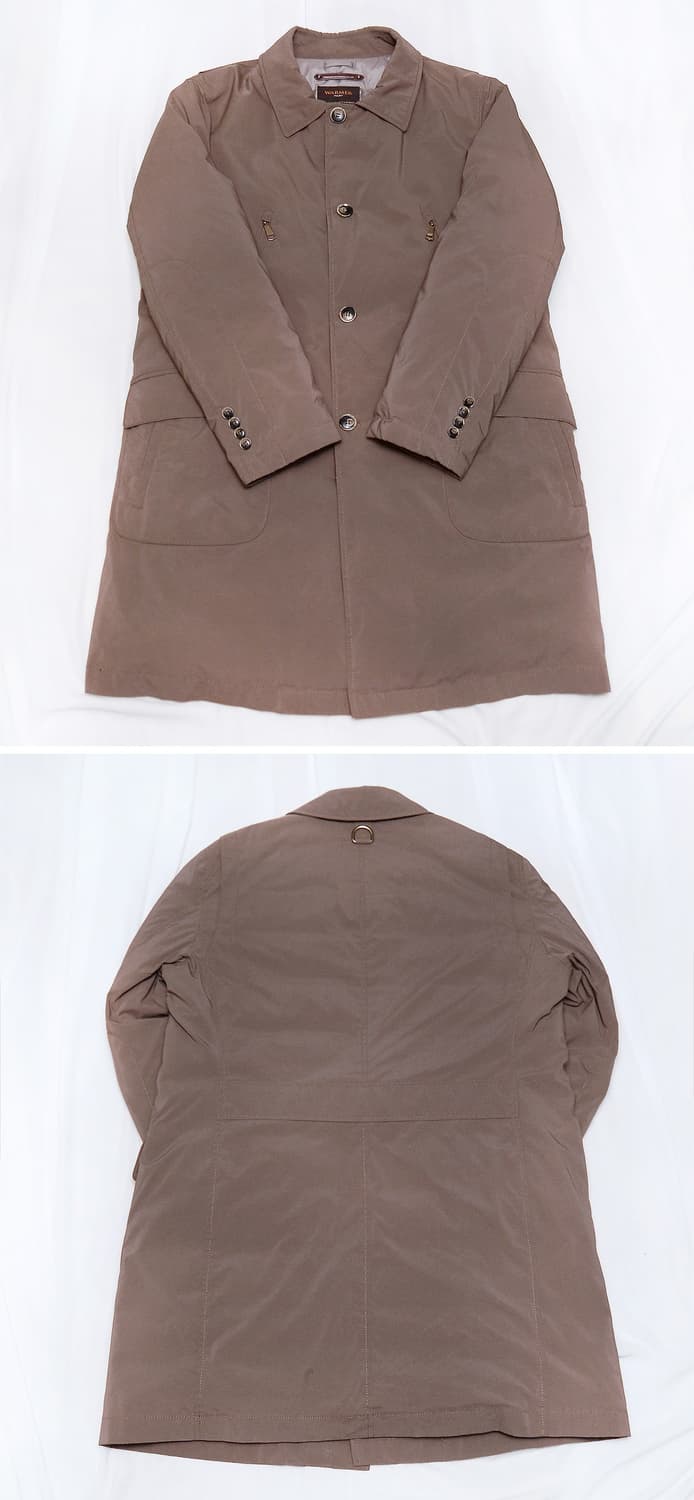 마에스트로 이탈리안 클래식 구스다운 패딩 코트 (105+) 상품이미지3