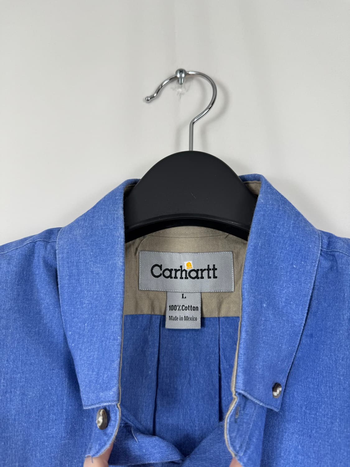 b158) 칼하트 워크 셔츠 상품이미지3