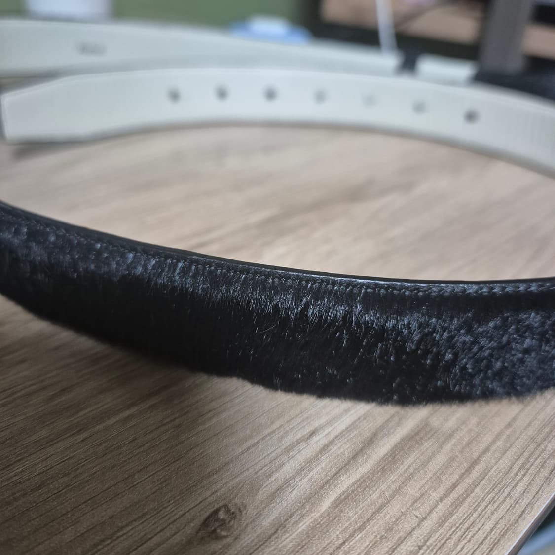 Aieul Less Belt_Black m 사이즈 상품이미지3