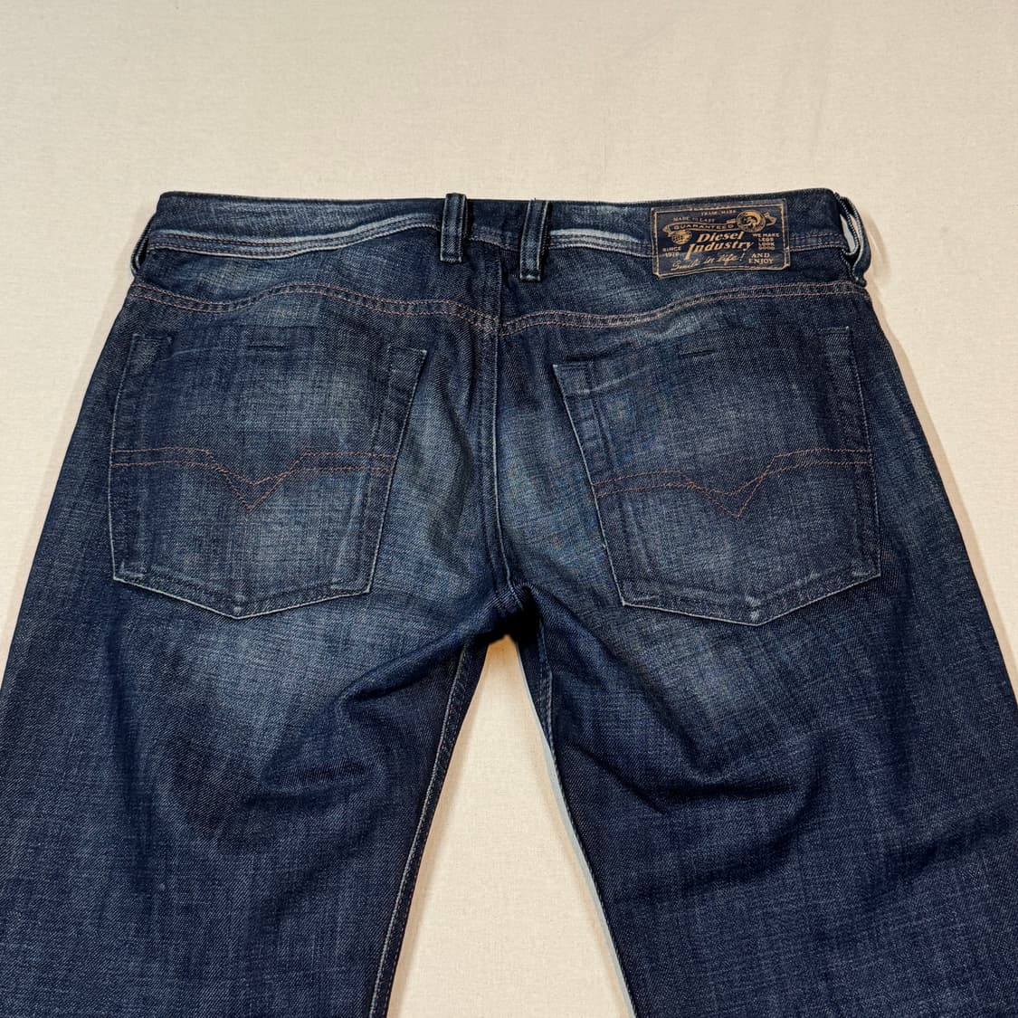 34inch) 디젤 DIESEL 웨스턴 부츠컷 데님 청바지 상품이미지2