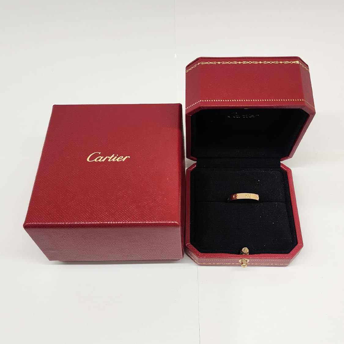 까르띠에 B4085200 핑크골드 러브링 스몰 58호 상품이미지1