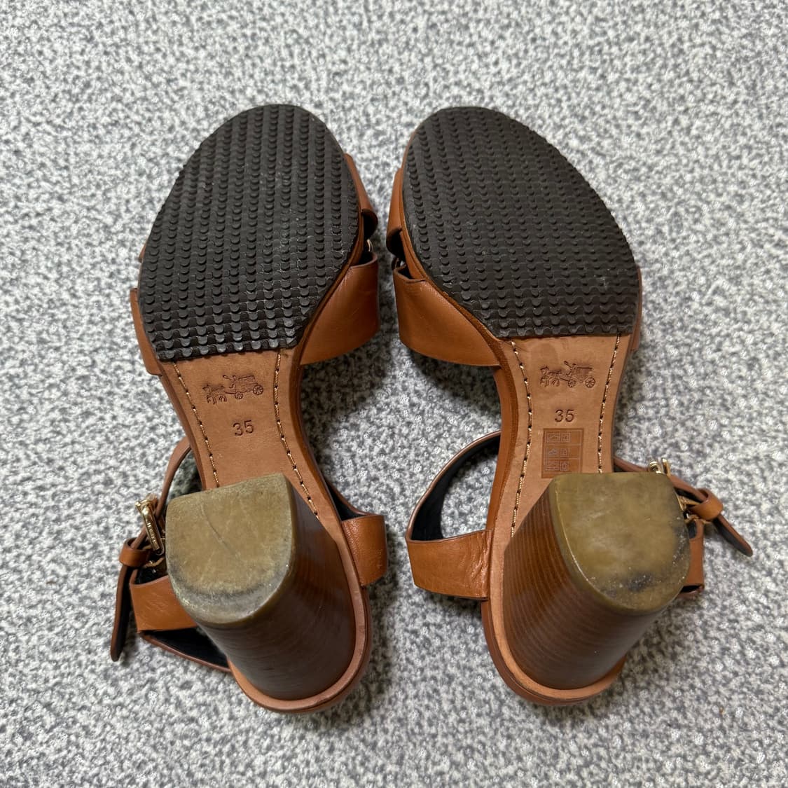 Coach 코치 구두 35 220-225 상품이미지6