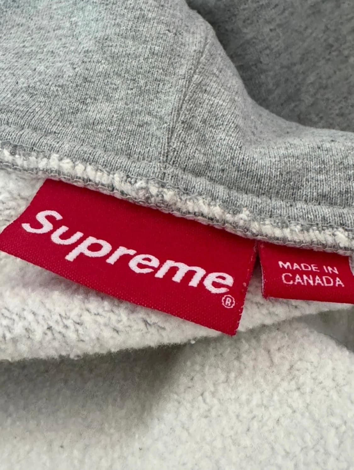 슈프림 후드집업 M 상품이미지6