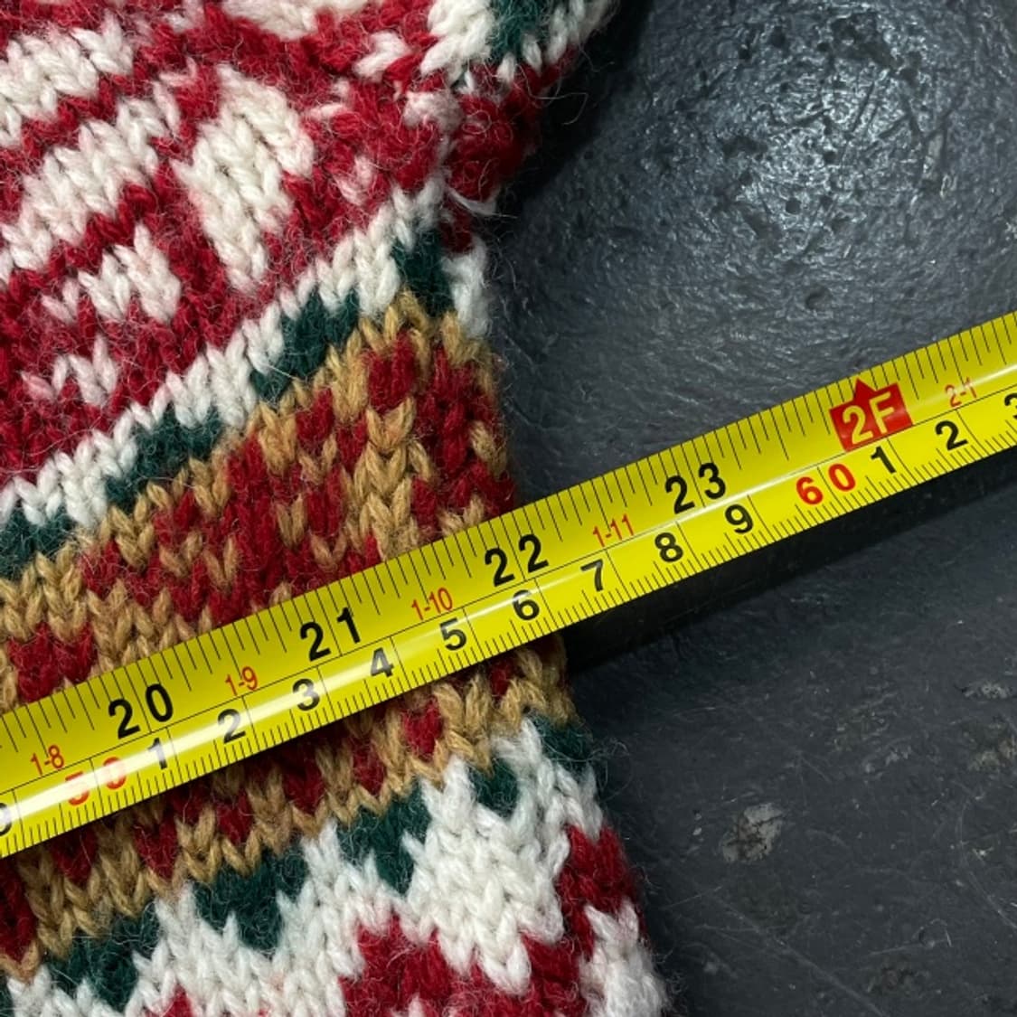 100 빈티지 노르딕 크리스마스 니트 상품이미지6