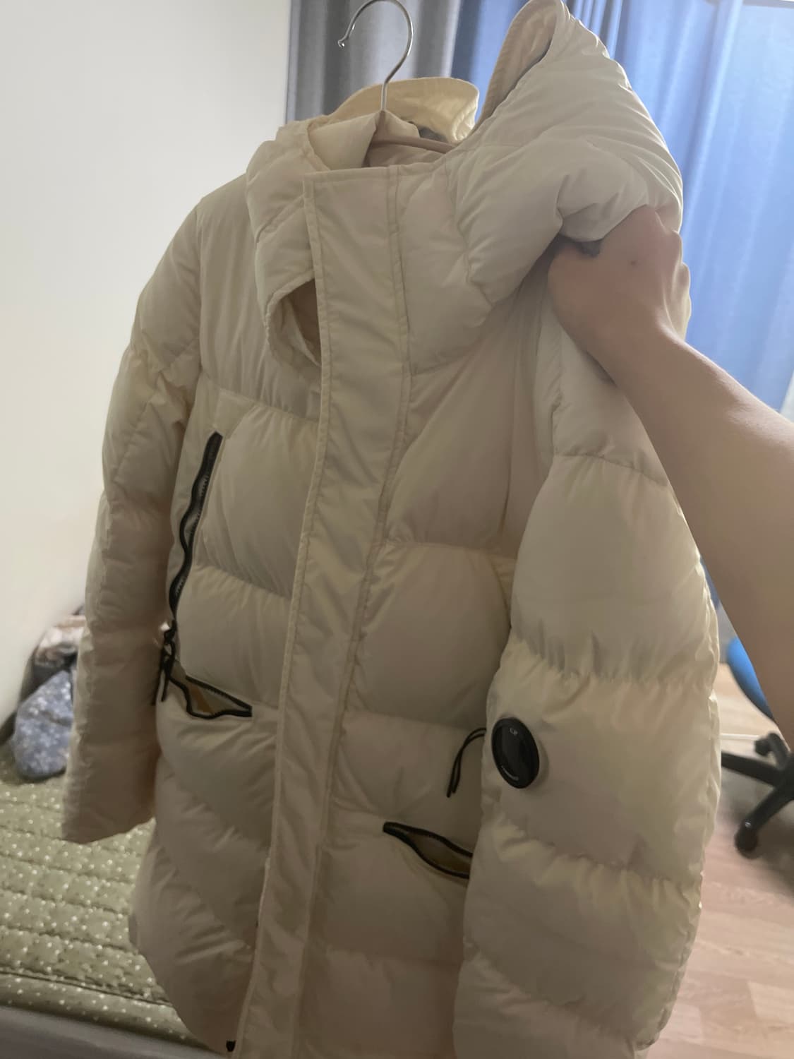 Cp 나이크라 롱패딩 렌즈와팬 m 상품이미지1