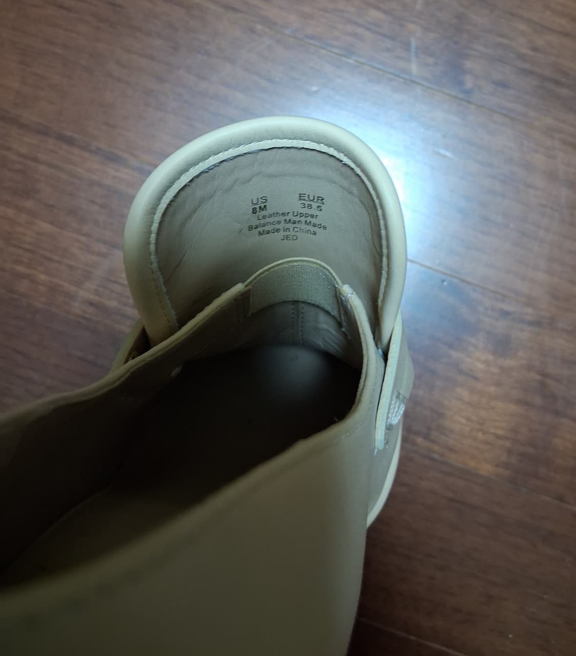 Sam Edelman 아이보리 통굽 로퍼 8 사이즈 (250) 상품이미지7