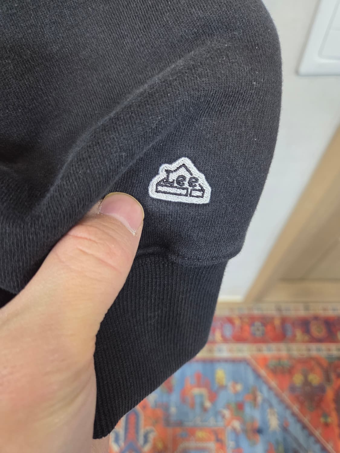 Lee 빅 트위치 로고 후드티 L 상품이미지4