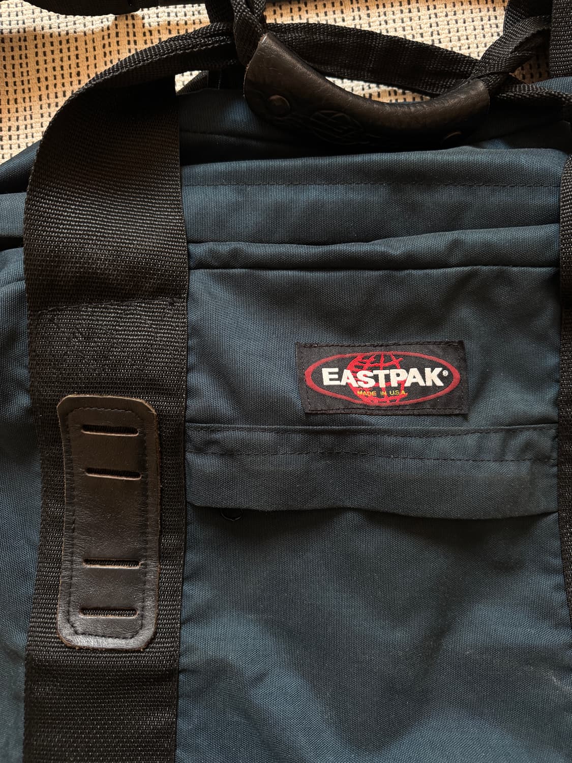 90s made in USA 이스트팩 더플백 상품이미지2