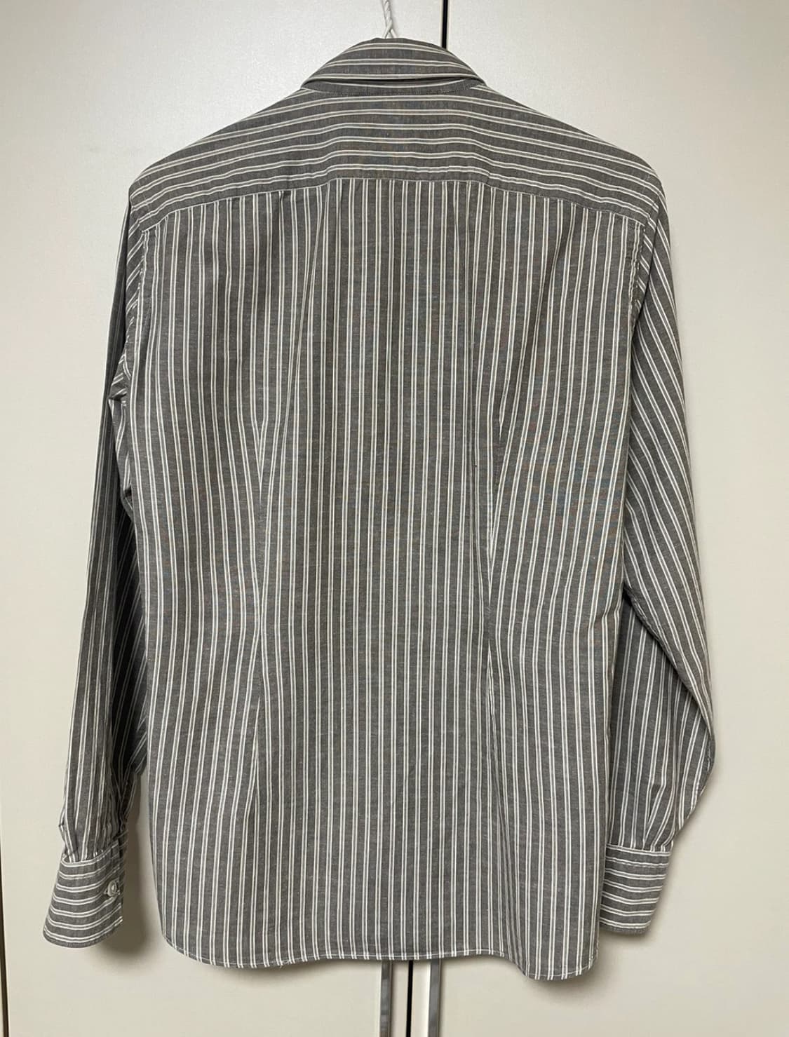 Eleventy 남성 린넨&면 난방셔츠 S 사이즈 상품이미지3