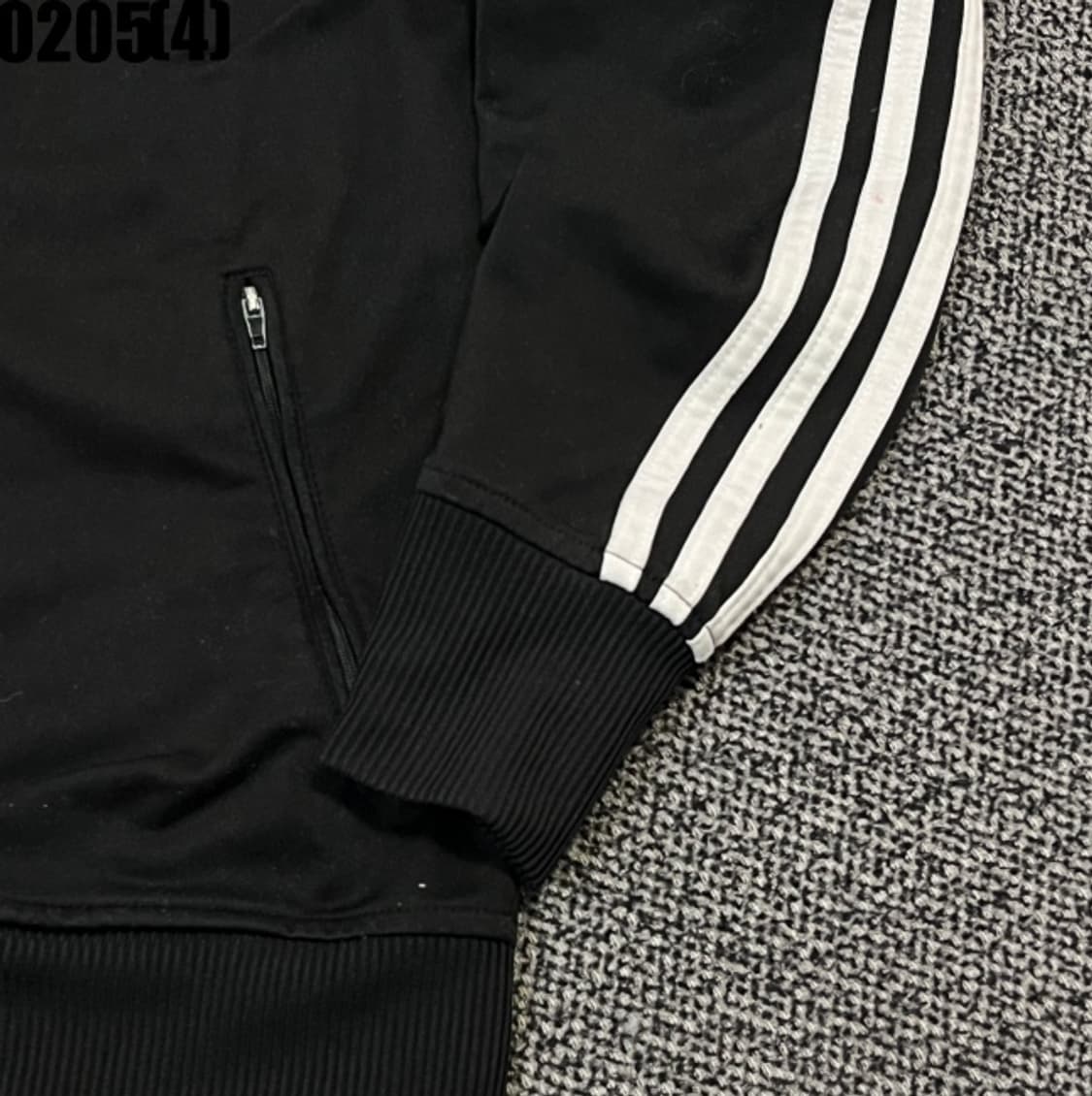 [S] 아디다스 삼선 블랙 트랙탑 0205(4) 상품이미지3