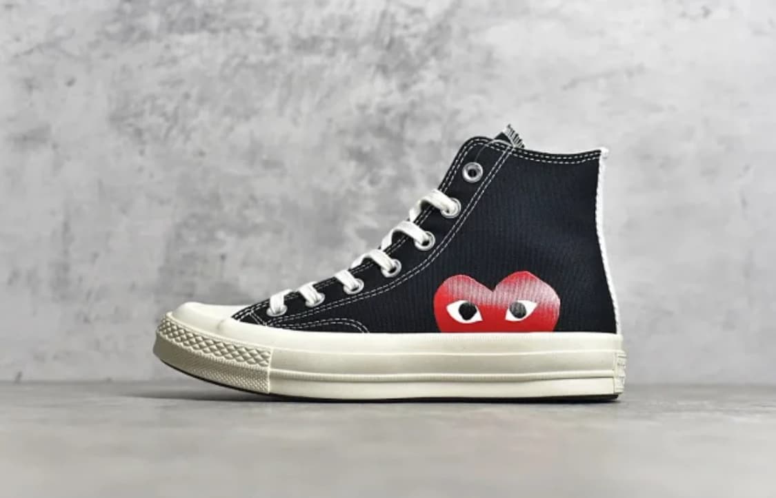 꼼데가르송 컨버스 새상품 판매 상품이미지2