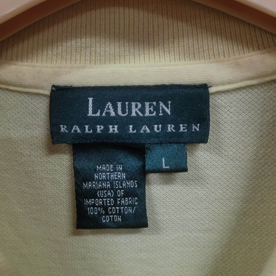 Ralph Lauren 랄프로렌 자수로고 슬리브리스 나시 셔츠 상품이미지4