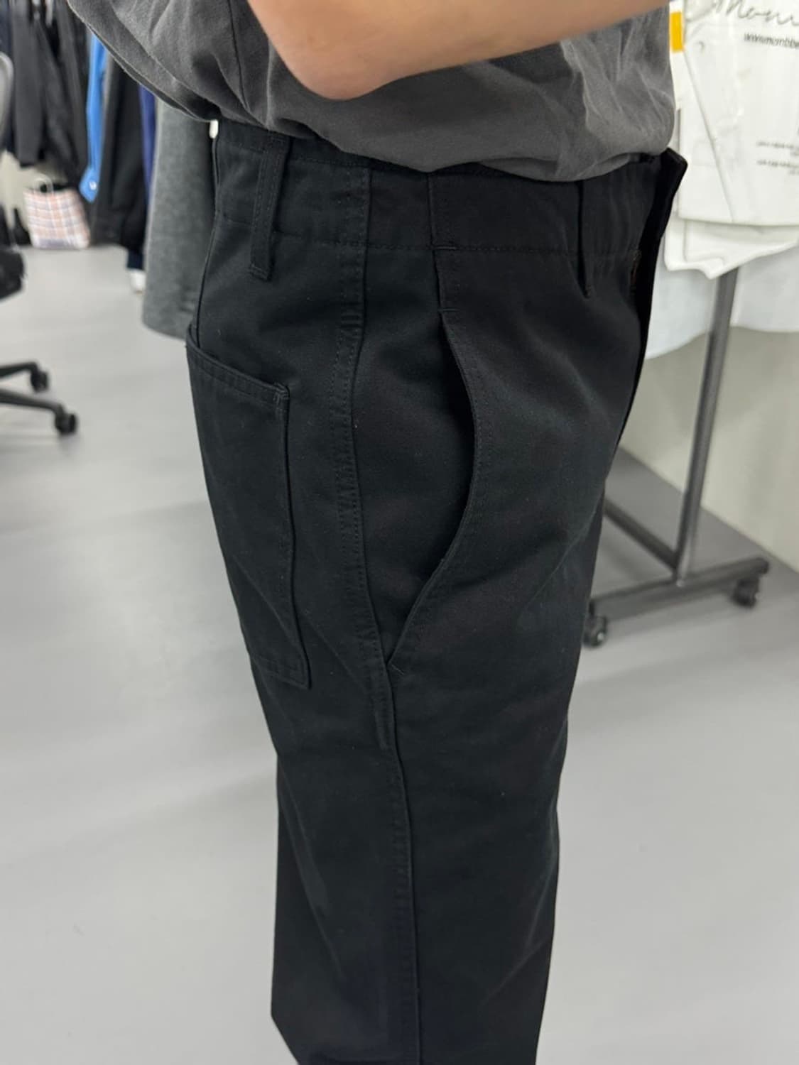 Htae 코튼 워크 팬츠 상품이미지8