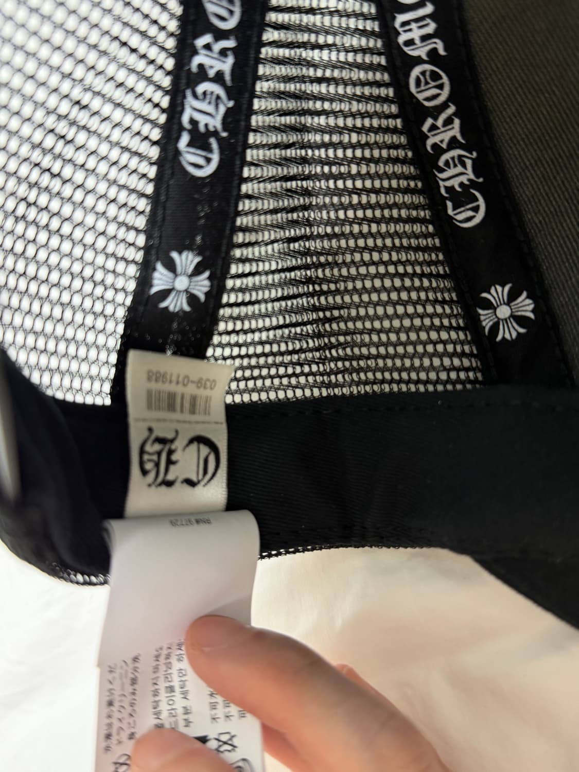 크롬하츠 도버스트릿마켓 볼캡 상품이미지6