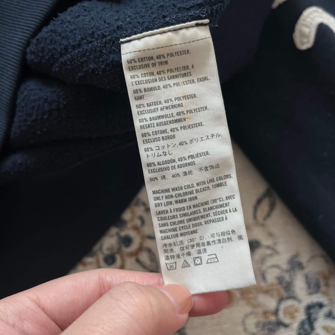 홀리스터 로고 패치 후드집업 상품이미지4