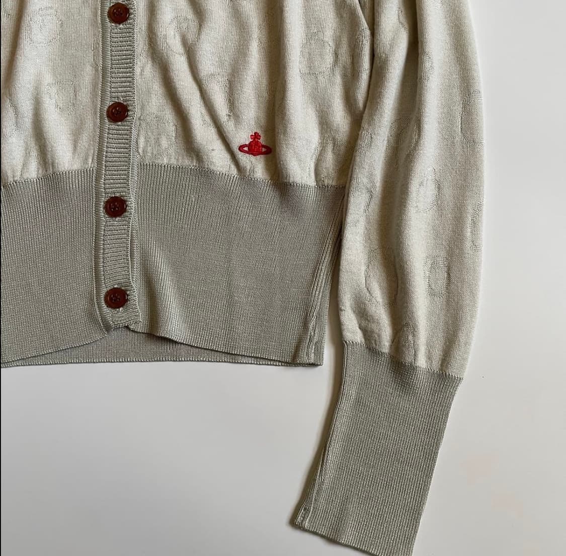 비비안웨스트우드 레드라벨 가디건 상품이미지4