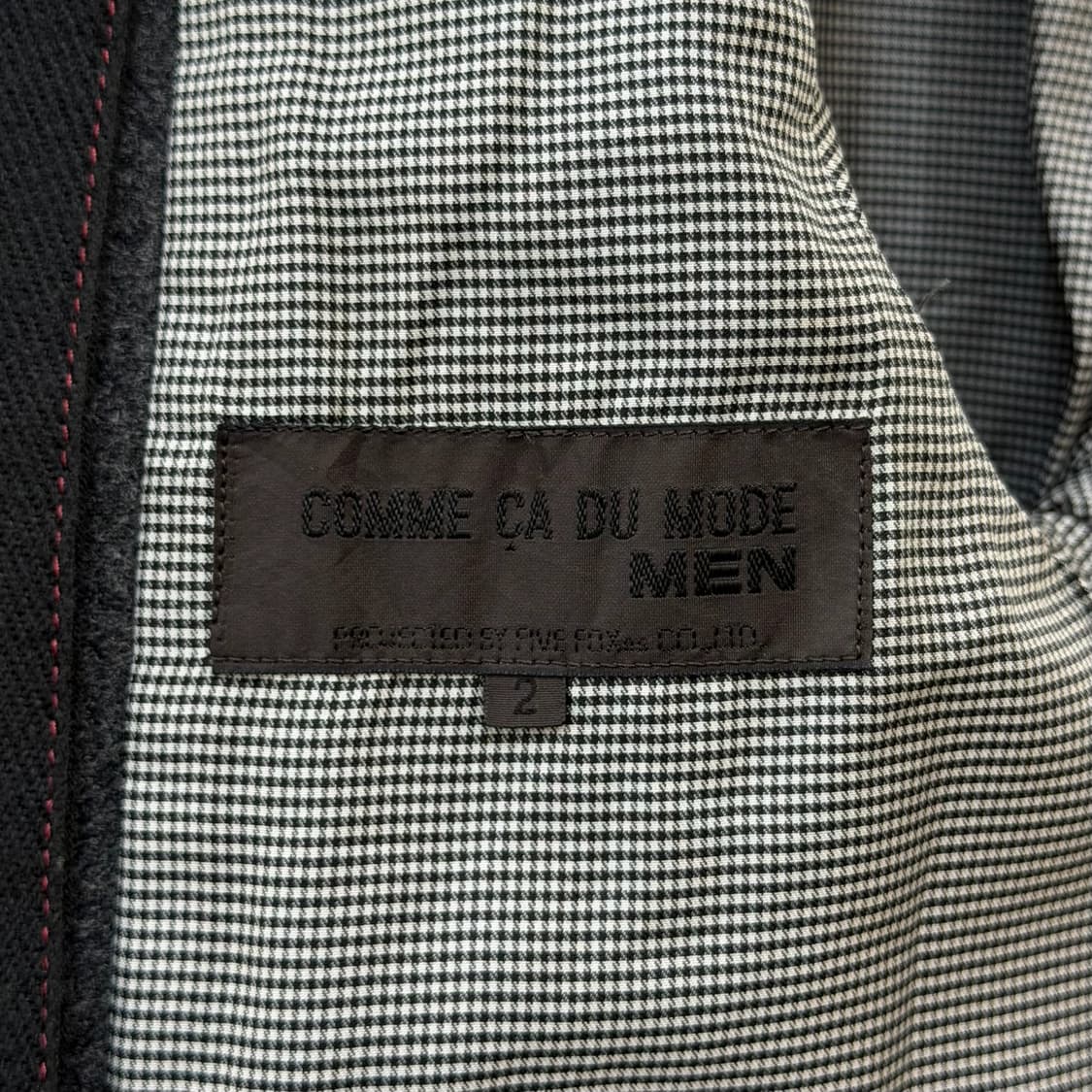 COMME CA DU MODE 울 코트 상품이미지8