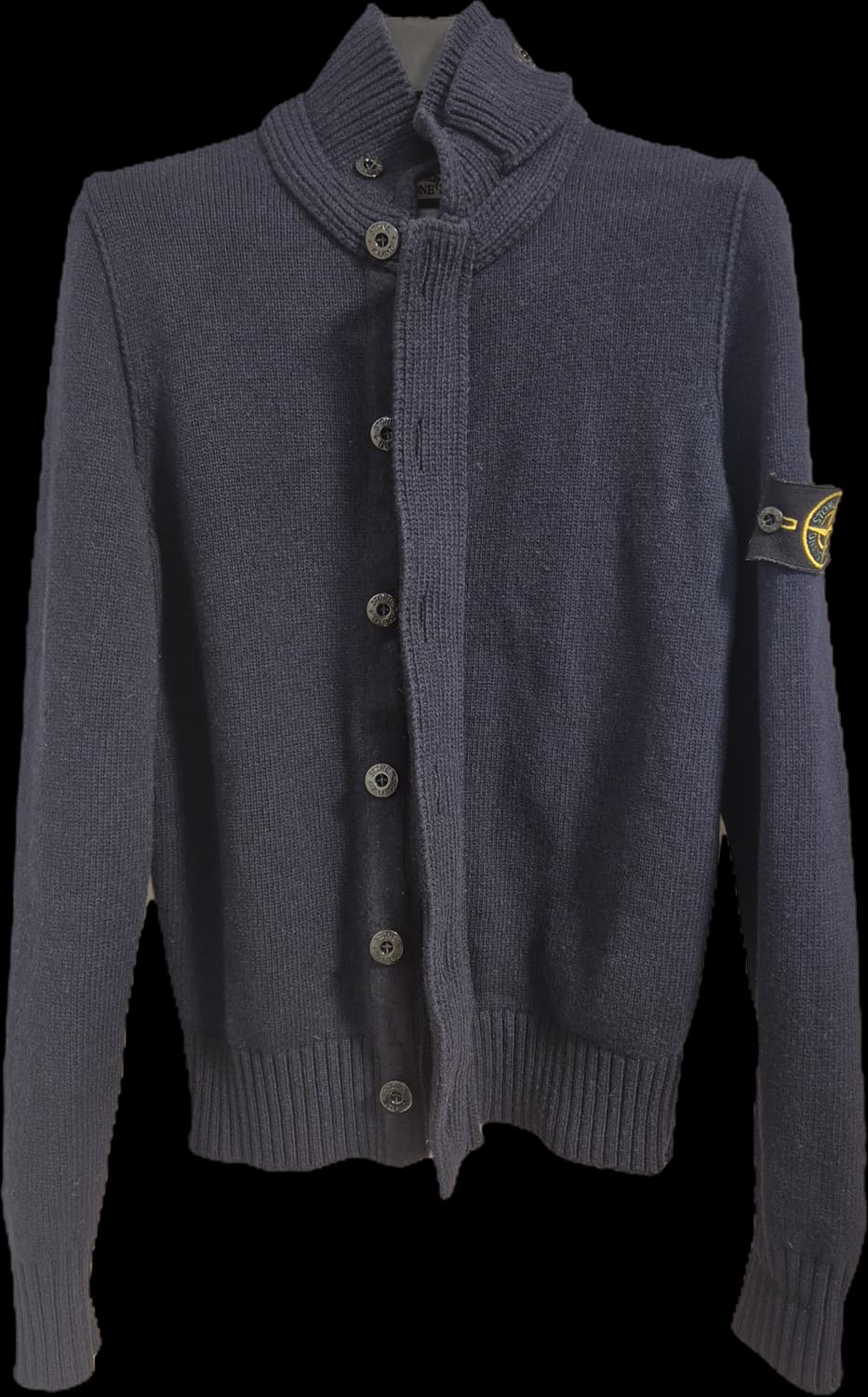 Stone Island Lambswool Knit Zip-Up 상품이미지4